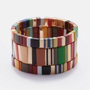 Roxanne Assoulin Set of 3 Melange Bracelets